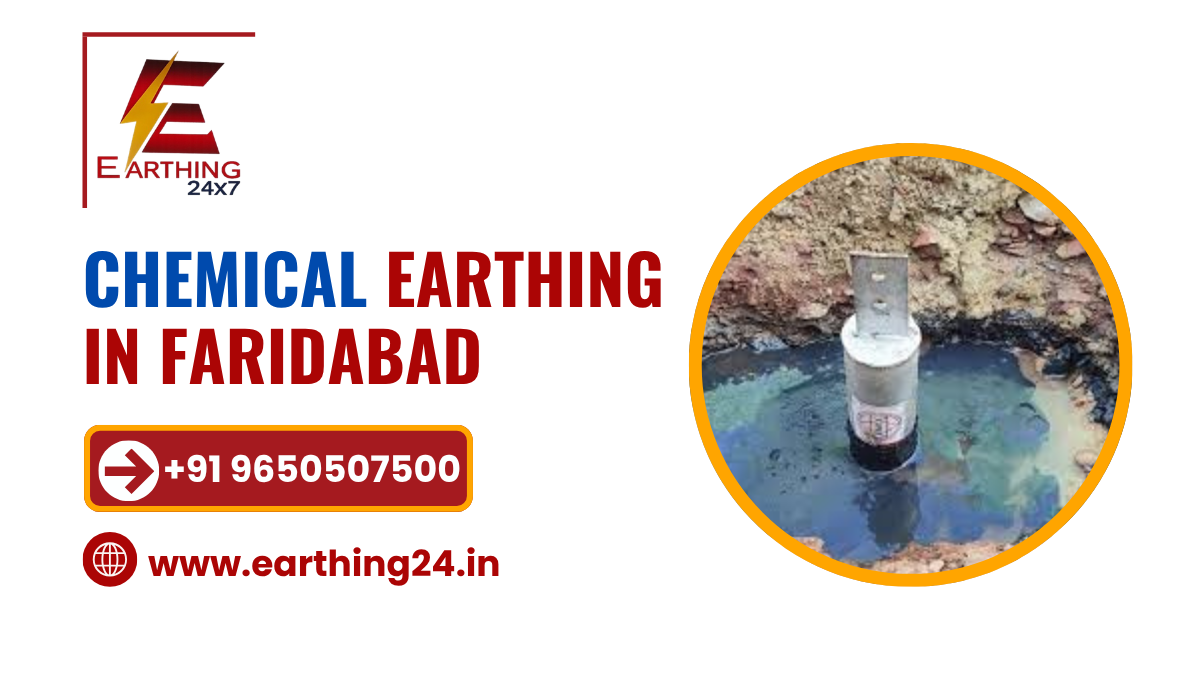 Read more about the article Chemical Earthing in Faridabad