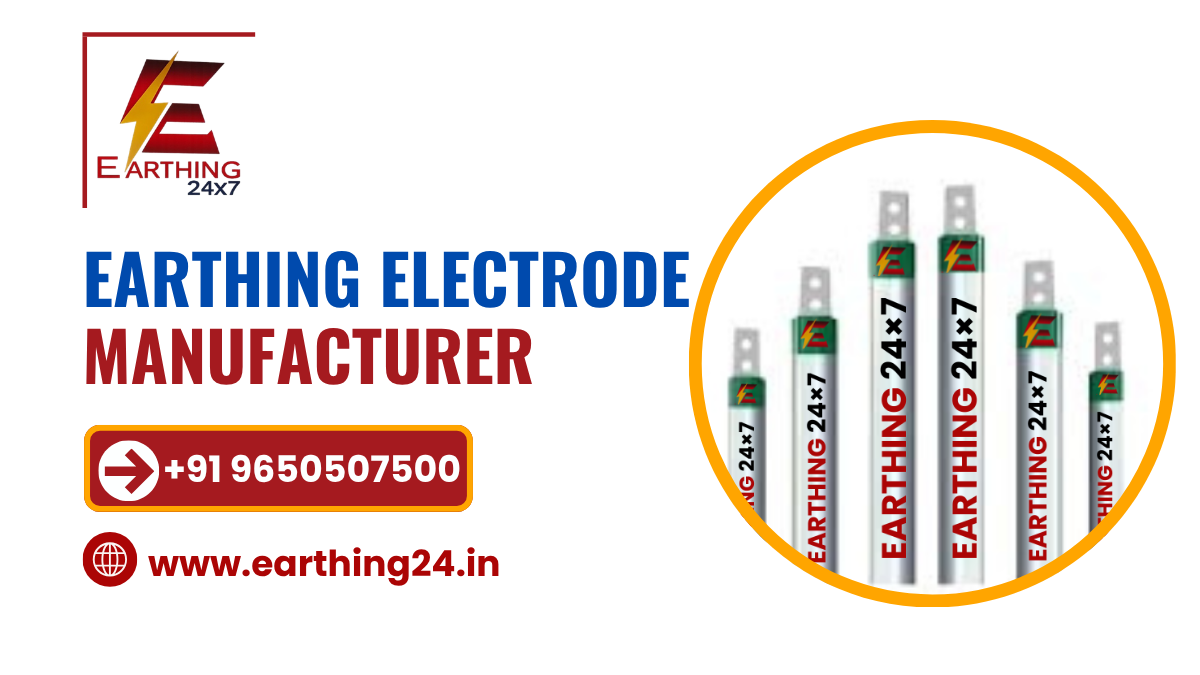 You are currently viewing Earthing Electrode Manufacturer in India