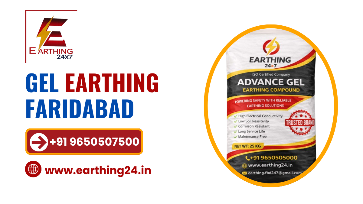 You are currently viewing Gel Earthing Faridabad