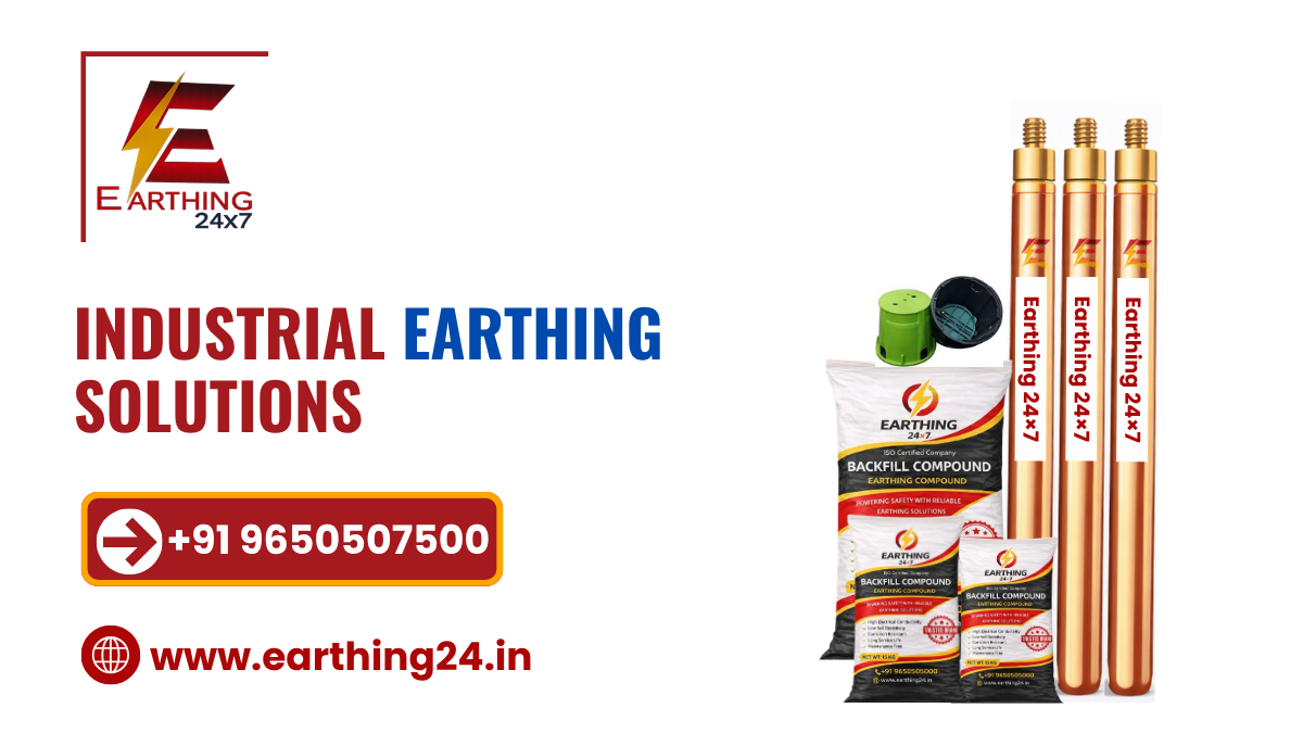 You are currently viewing Electrical Earthing Solutions Company in Delhi NCR for Industrial & Commercial Projects